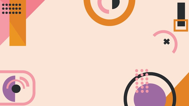 Vibrant Abstract Shapes and Geometric Patterns | Jiffy Designs