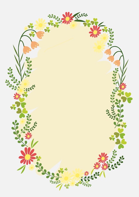 Vibrant Floral Wreath with Lush Greenery | Jiffy Designs