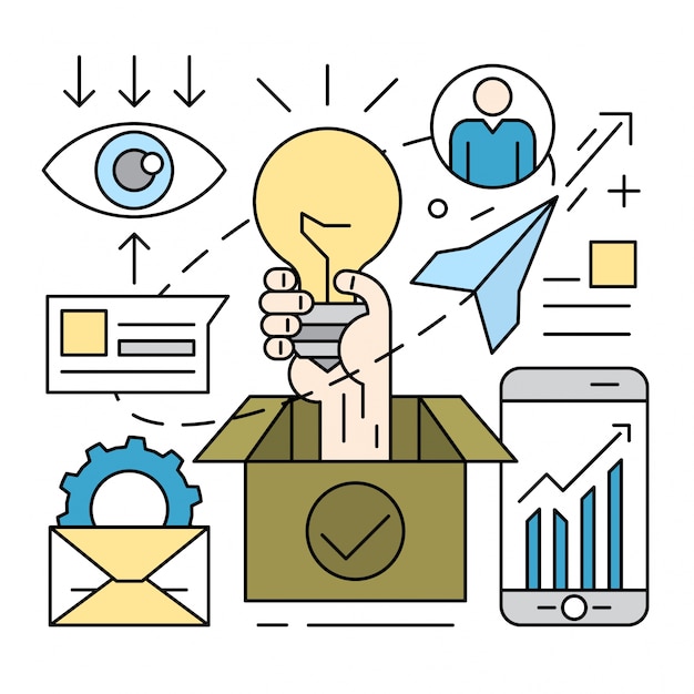Vibrant Symbols of Innovation and Collaboration | Jiffy Designs