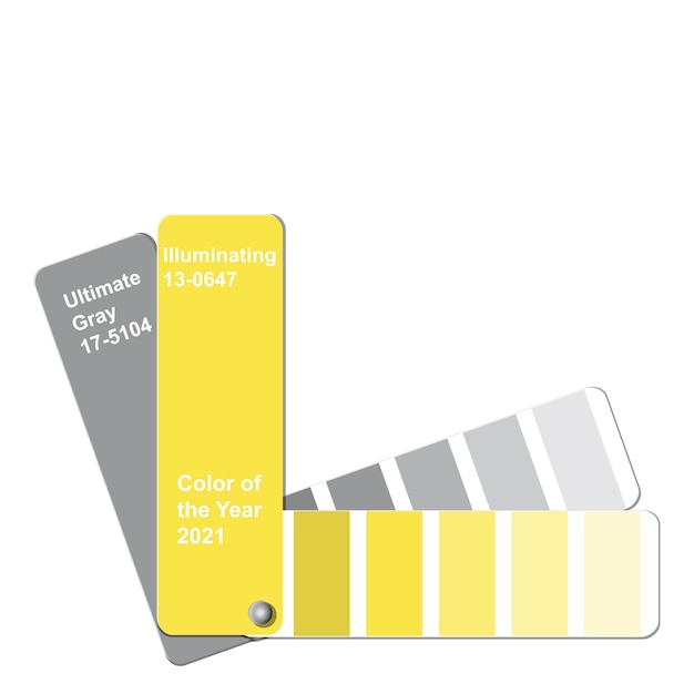 Vibrant Yellow Hues and Shades of Gray Color Palette | Jiffy Designs