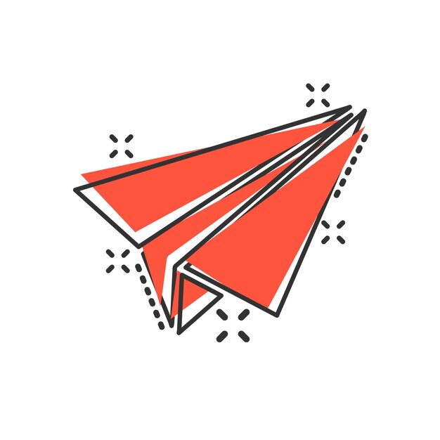 Vibrant Paper Airplane Soaring Through the Sky | Jiffy Designs