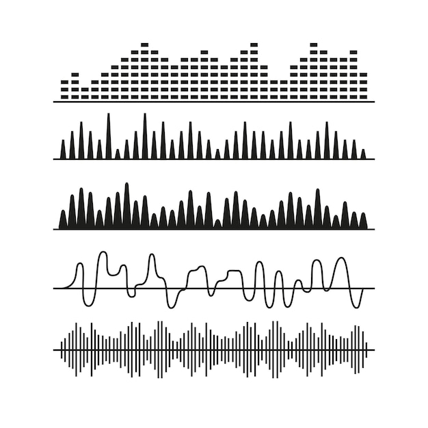Captivating Soundwave Patterns: A Rhythmic Visual Symphony | Jiffy Designs