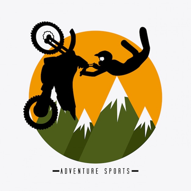 Exhilarating Adventure Sports Icon Showcases Extreme Thrills | Jiffy ...