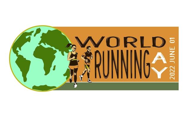 Diverse Runners Race Around the Globe for World Running Day | Jiffy Designs