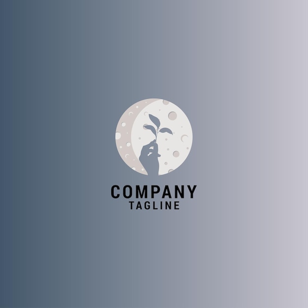 Elegant Rabbit Silhouette in Moonlit Landscape | Jiffy Designs