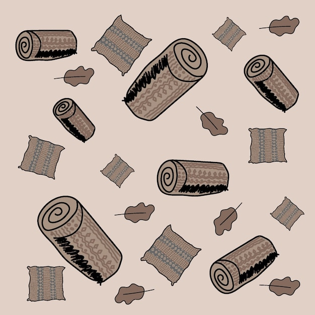 Rustic Textile Patterns: Cozy Cabin Vibes | Jiffy Designs