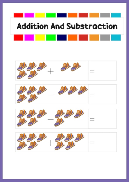 Engaging Math Visuals for Addition and Subtraction | Jiffy Designs