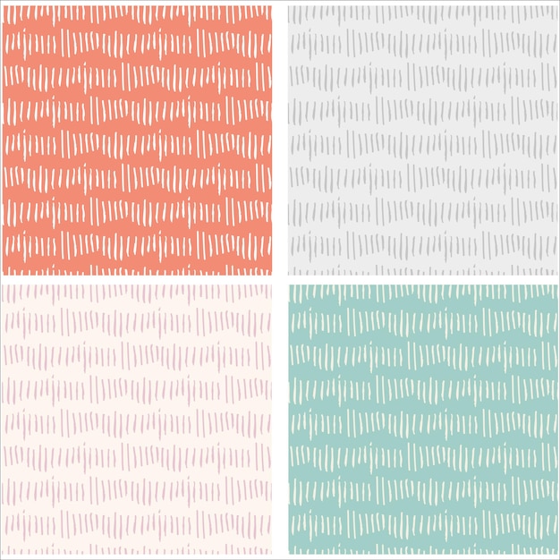 Vibrant Geometric Patterns in Earthy Tones | Jiffy Designs