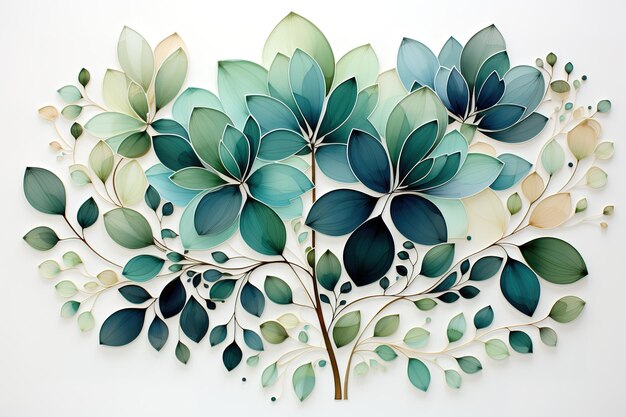 Vibrant Floral Arrangement with Lush Green Leaves | Jiffy Designs