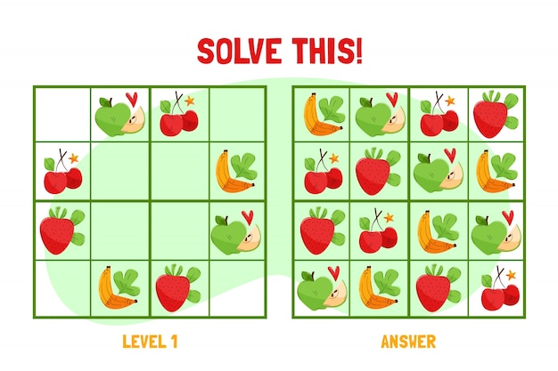 Delightful Fruit-Filled Puzzle: Solve This Vibrant Collection | Jiffy ...