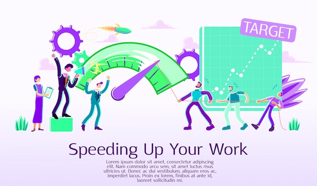 Vibrant Illustration Depicting Productivity and Workflow Optimization ...
