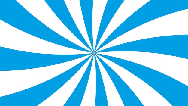 Vibrant Blue and White Radial Pattern | Jiffy Designs
