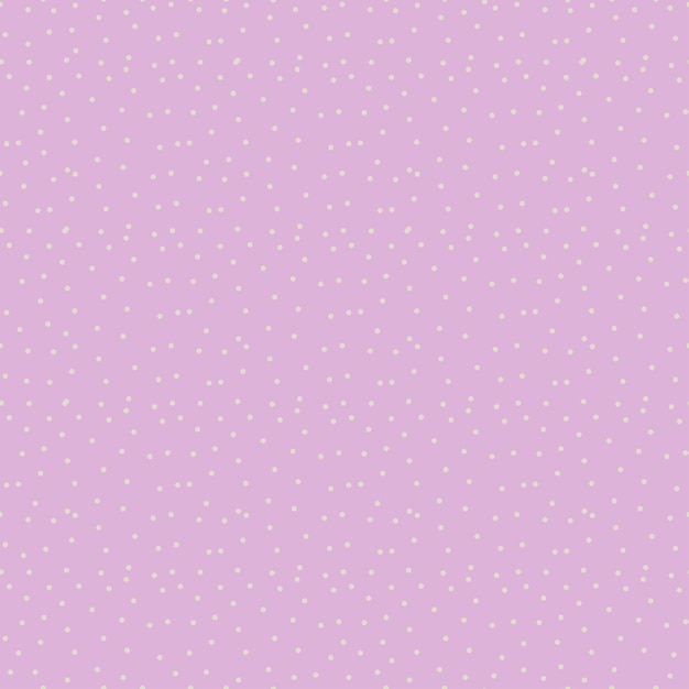 Delicate Polka Dot Pattern on Soft Lavender Background | Jiffy Designs