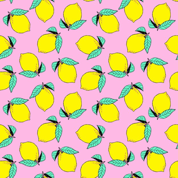 Vibrant Lemon Delight: A Zesty Pattern for All Occasions | Jiffy Designs