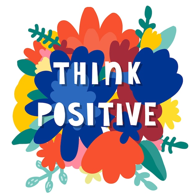 Vibrant Floral Design with Uplifting Message | Jiffy Designs