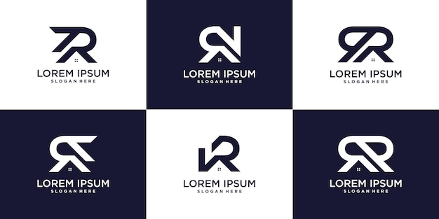 Minimalist Monogram Logos with Elegant Typography | Jiffy Designs