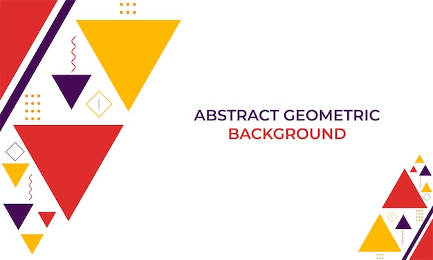 Vibrant Geometric Shapes in Bold Primary Colors | Jiffy Designs