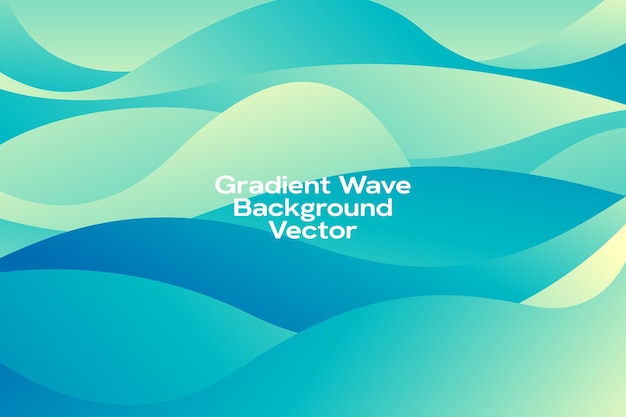Serene Undulating Waves in Tranquil Shades of Blue and Green | Jiffy ...