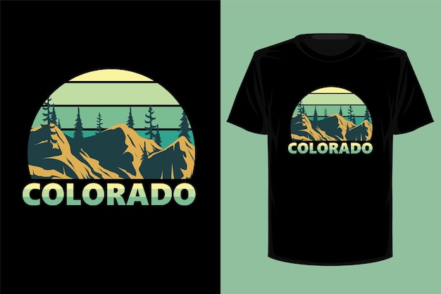 Majestic Colorado Landscape Showcased in Retro-Inspired Design | Jiffy ...