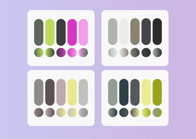 Vibrant Color Palette with Soft Tones and Geometric Shapes | Jiffy Designs