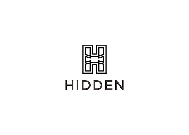 Minimalist Monogram Logo with Interlocking Letter Design | Jiffy Designs