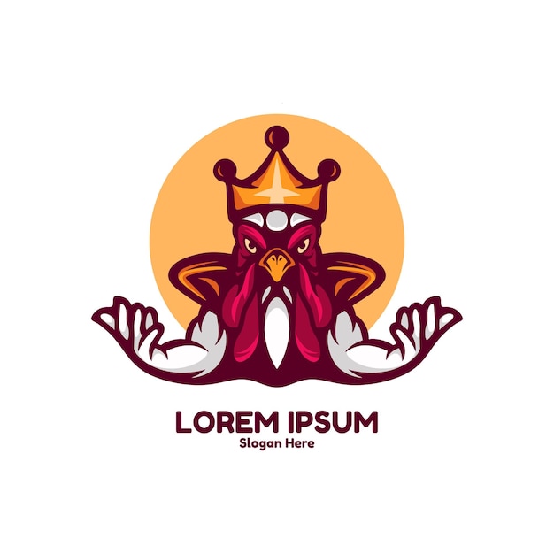 Regal Octopus Emblem with Majestic Crown | Jiffy Designs