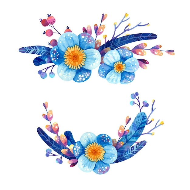 Vibrant Floral Arrangement with Feathers and Blooms | Jiffy Designs