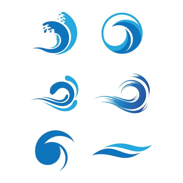 Captivating Wave Symbols: A Versatile Graphic Collection | Jiffy Designs