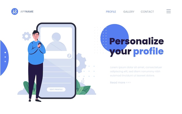 Customize your online profile with personalized details | Jiffy Designs