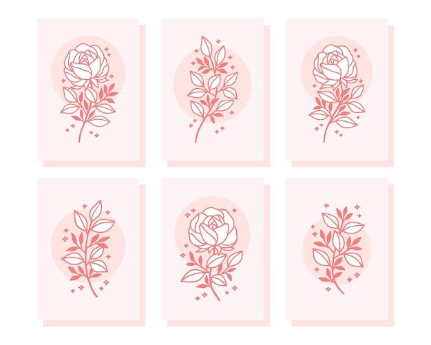 Delicate Floral Bouquets in Soft Pink Hues | Jiffy Designs