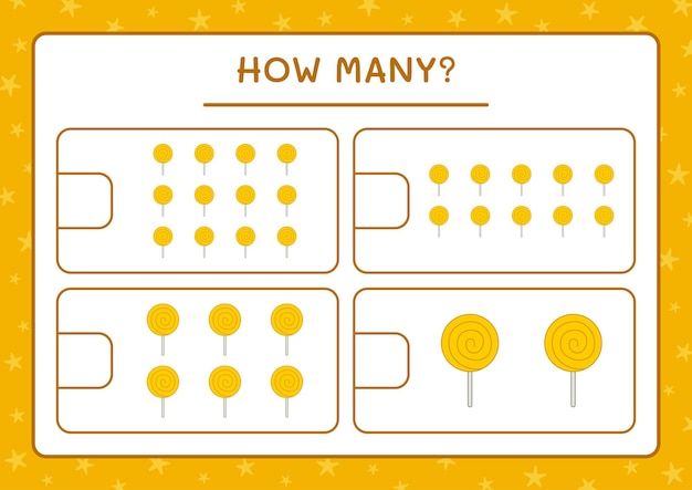 Counting Fun with Vibrant Yellow Dots and Swirls | Jiffy Designs