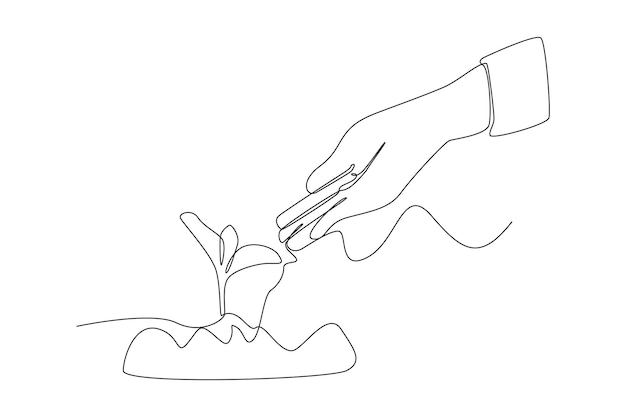 Hand Sculpting Clay: A Minimalist Artistic Illustration | Jiffy Designs