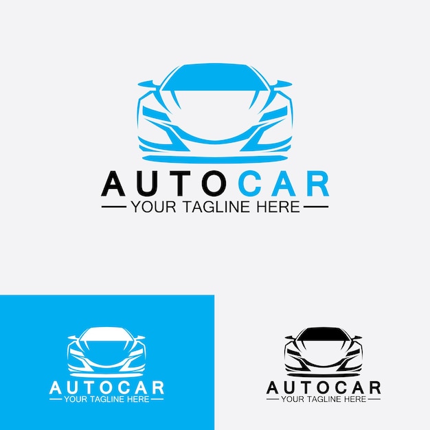 Sleek and Stylish Autocar Logo Design | Jiffy Designs