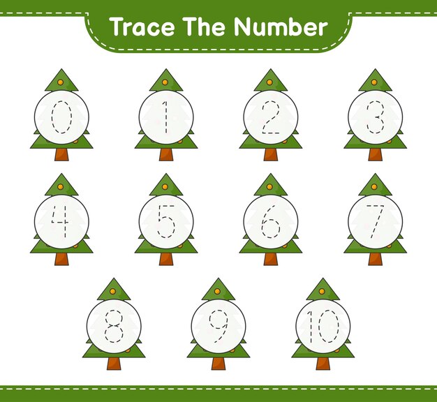 Engaging Tracing Activity with Festive Tree Shapes | Jiffy Designs