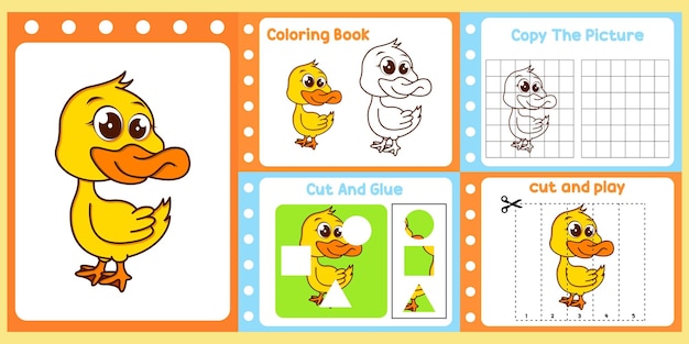 Delightful Duck-Themed Activity Collection for Kids | Jiffy Designs