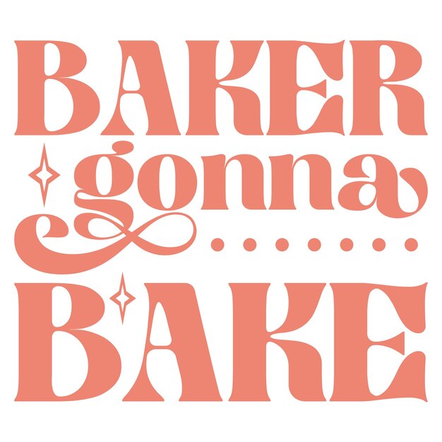 Vibrant Retro Lettering with Stylized Decorative Elements | Jiffy Designs