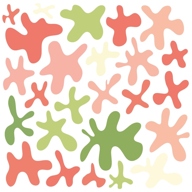 Vibrant Splatter Pattern in Warm Tones | Jiffy Designs