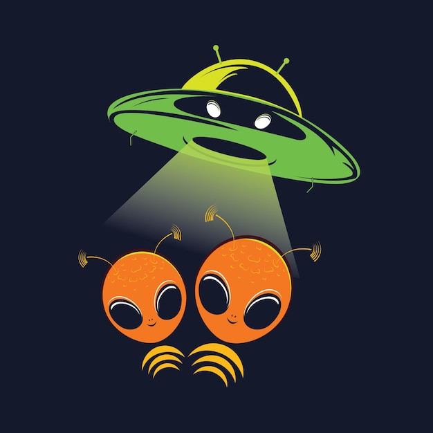 Curious Alien Abduction of Adorable Bees in the Night Sky | Jiffy Designs