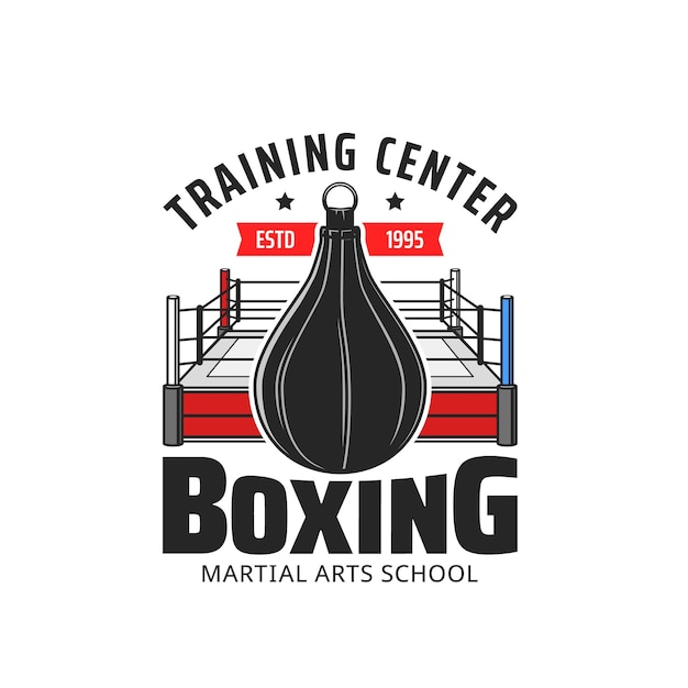 Iconic Boxing Training Center with Vintage Flair | Jiffy Designs
