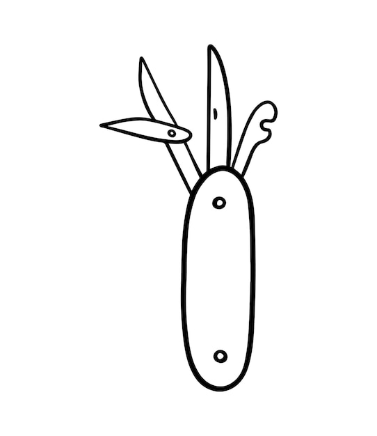 Whimsical Rabbit Outline Illustration | Jiffy Designs