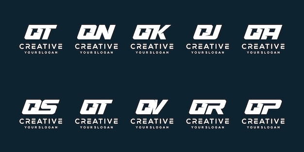 Creative Monogram Logos in Bold Typographic Design | Jiffy Designs