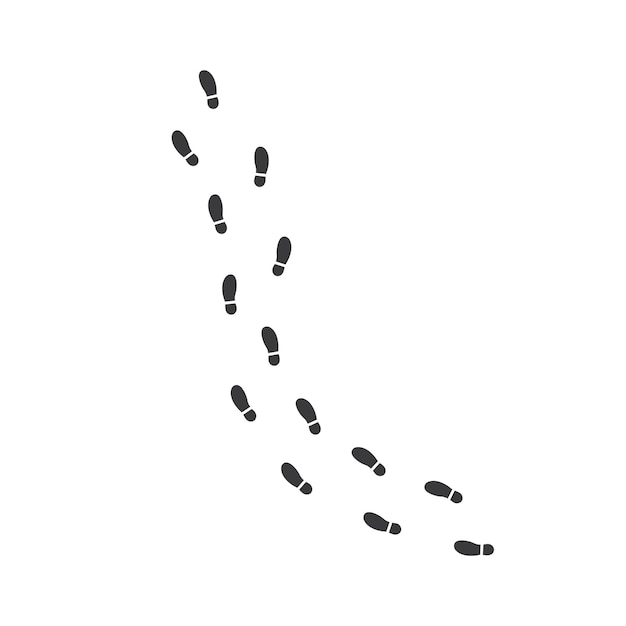 Fading Footprints in the Snow: A Trail of Solitary Steps | Jiffy Designs