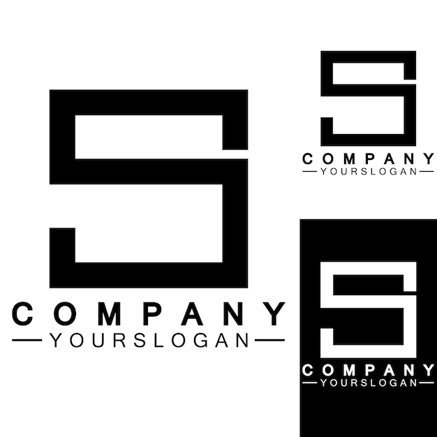 Minimalist Monogram Logos with Sleek Geometric Shapes | Jiffy Designs