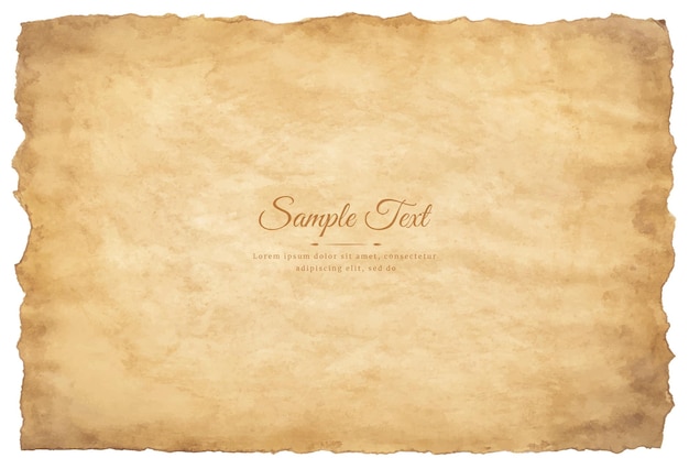 Weathered Parchment with Elegant Calligraphic Text | Jiffy Designs