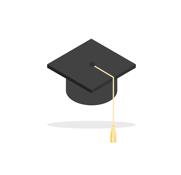 Graduation Cap with Tassel Symbolizing Academic Achievement | Jiffy Designs