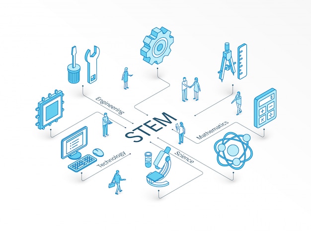 Interconnected STEM Concepts: Science, Technology, Engineering, and ...