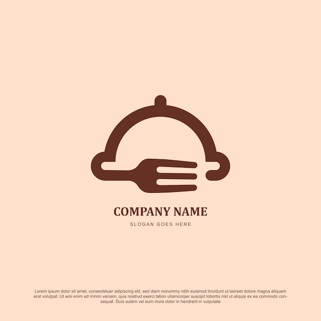 Delectable Dining Emblem: Elevate Your Brand's Culinary Presence ...