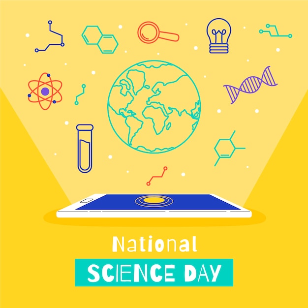 Celebrating National Science Day with Global Icons | Jiffy Designs