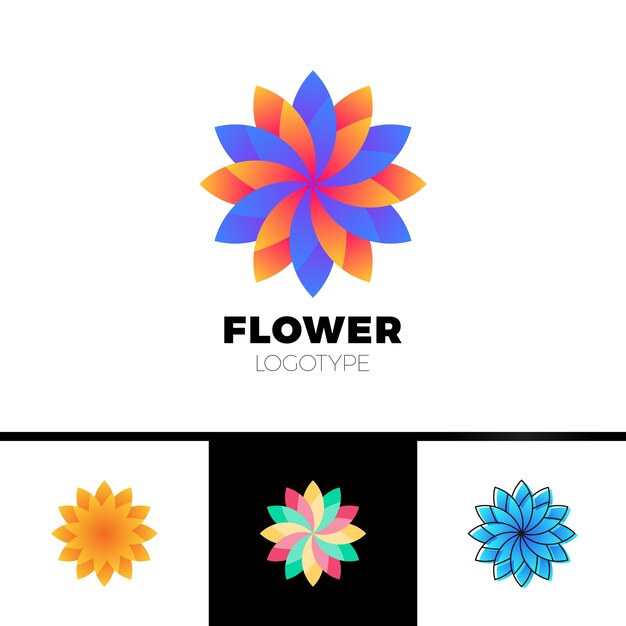 Vibrant Floral Emblem Collection with Diverse Designs | Jiffy Designs