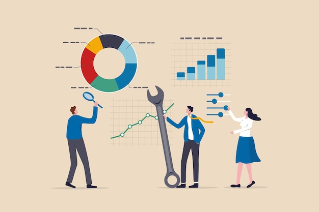 Vibrant Data Visualization and Analytics Team Collaboration | Jiffy Designs